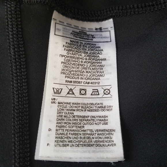 Adidas 3 Stripe Climalite Compression Shorts Black - Picture 5 of 8